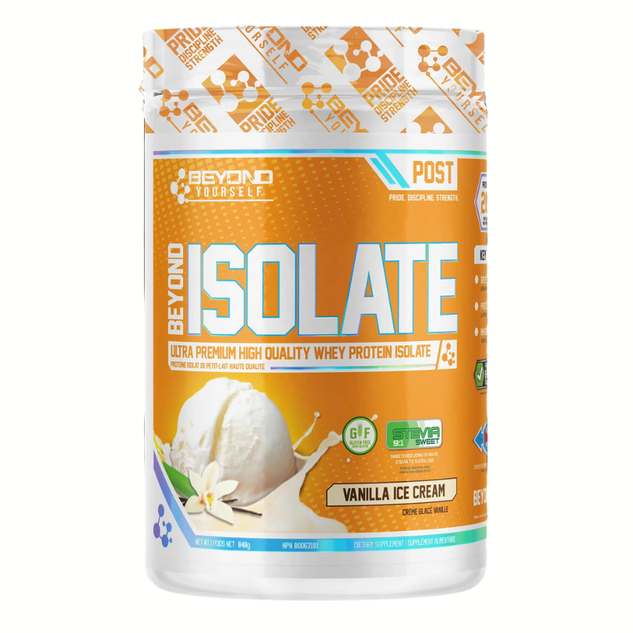 Beyond Isolate - Ultra Premium Whey Protein Isolate 1.9Lbs (30 Servings)