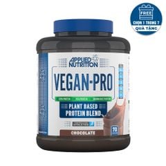 Applied Nutrition Vegan Pro Protein Thực Vật 2.1KG (70 Servings)