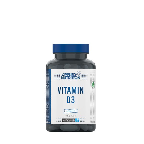 Applied Nutrition Vitamin D3 3000 IU 90 Viên (90 Servings) hsd 06/2024