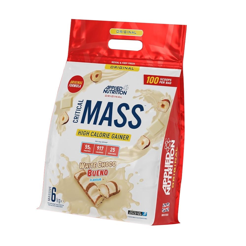 Applied Nutrition Critical Mass Original 6KG (25 Servings)