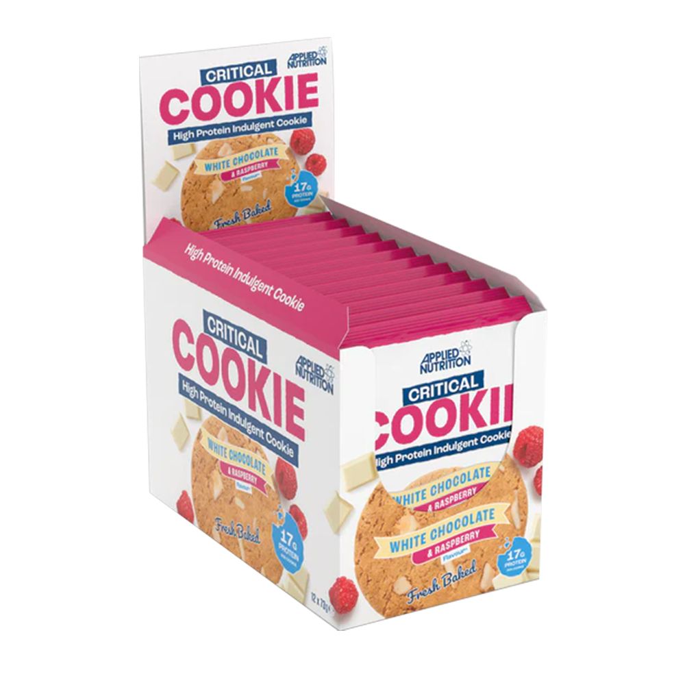 Applied Nutrition Critical Cookie 73G (12 Bánh- 12 Servings)