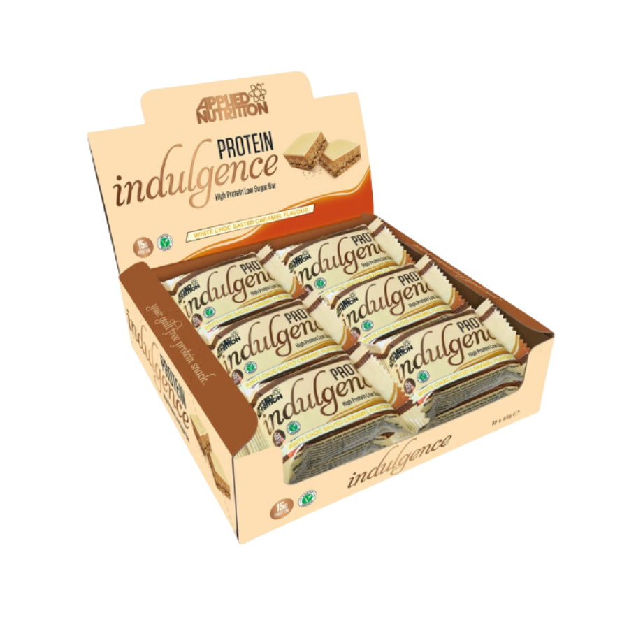 Applied Nutrition Indulgence Protein Bar 50G (12 Bánh-12 Servings)