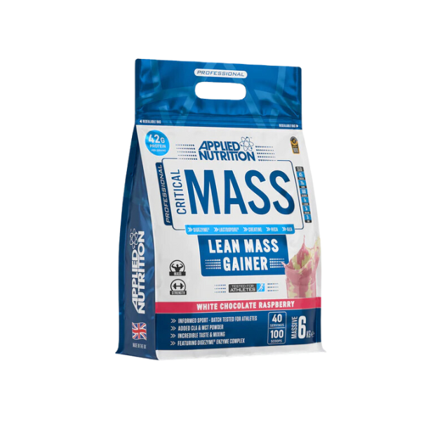 Applied Nutrition Critical Mass Professional - Lean Mass Gainer 6KG (40 Servings)