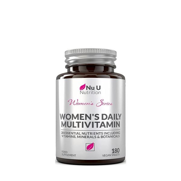 Nu U Nutrition Women's Daily Multivitamin 180 viên