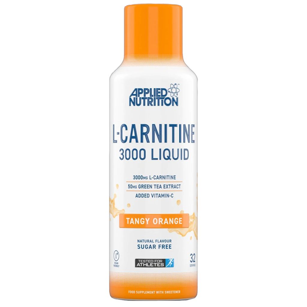 Applied Nutrition L Carnitine 3000 480ML (32 Servings) Date 10/2025