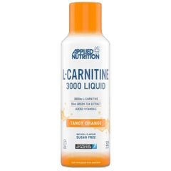 Applied Nutrition L Carnitine 3000 480ML (32 Servings) Date 10/2025