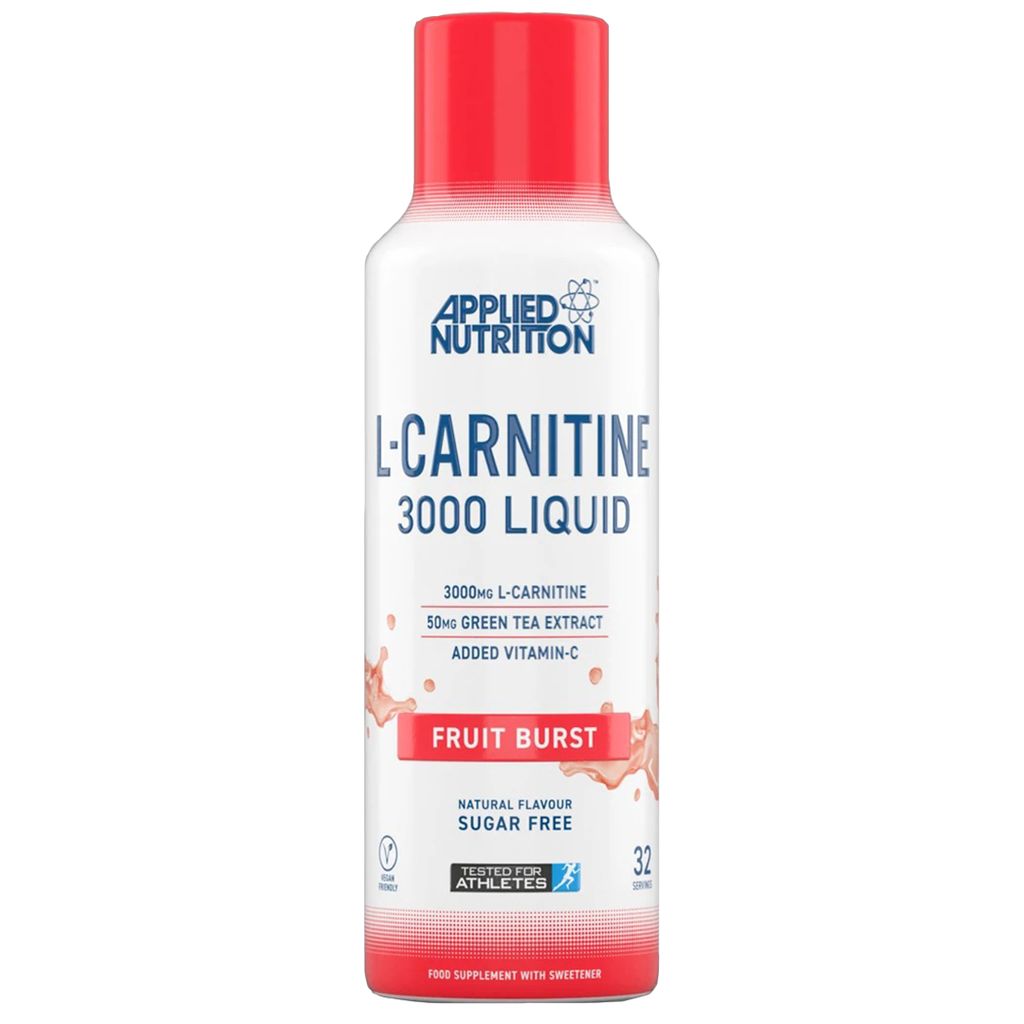 Applied Nutrition L Carnitine 3000 480ML (32 Servings) Date 10/2025