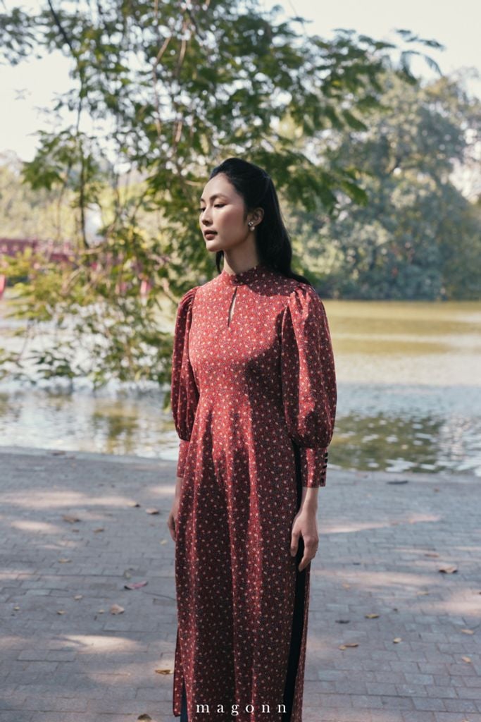 gift-Quần áo dài dáng suông