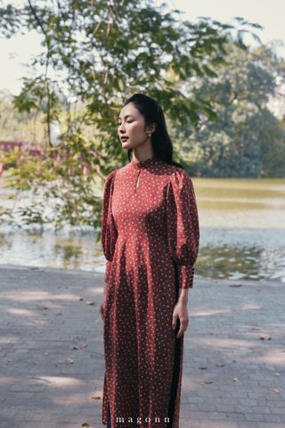 gift-Quần áo dài dáng suông