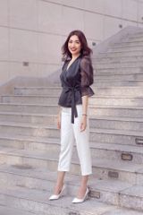 Quần Basic Straight Pants