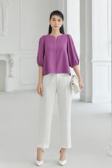 Quần Basic Straight Pants