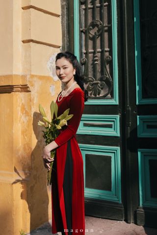 Quần áo dài dáng suông-LC_199K