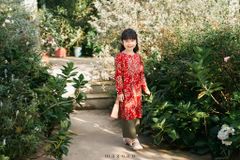 Quần áo dài Kids-ON_48%