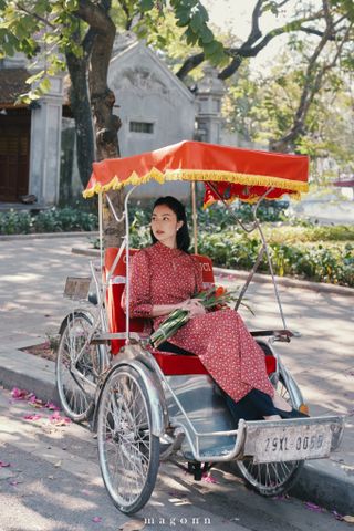 gift-Quần áo dài dáng suông