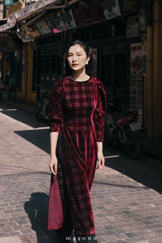 Áo Dài Hoa Sữa-BF_70%