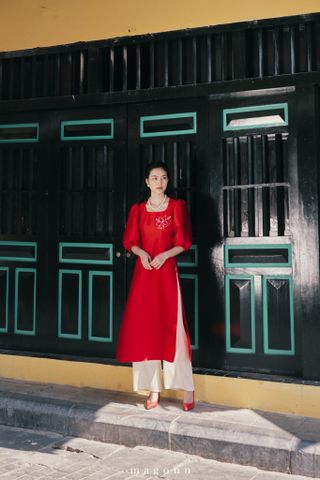 Áo dài Hoa Ban-BF_70%