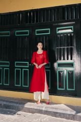 Áo dài Hoa Ban-ON_78%