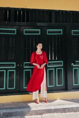 Áo dài Hoa Ban-ON_78%