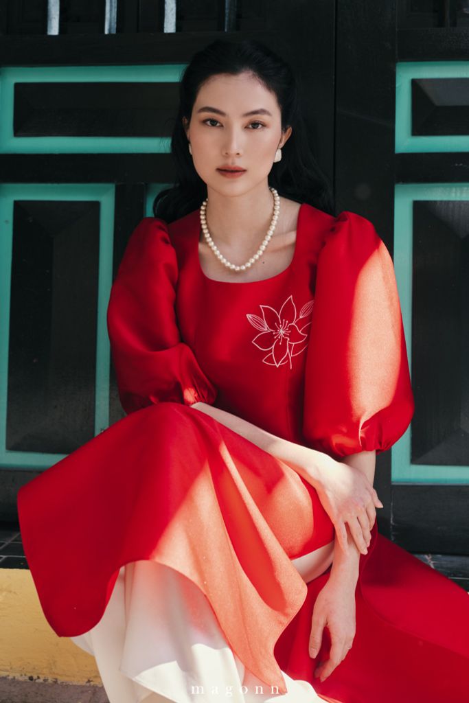 Áo dài Hoa Ban-ON_78%