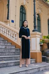 gift-Quần Áo dài dáng suông