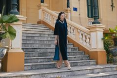 gift-Quần Áo dài dáng suông