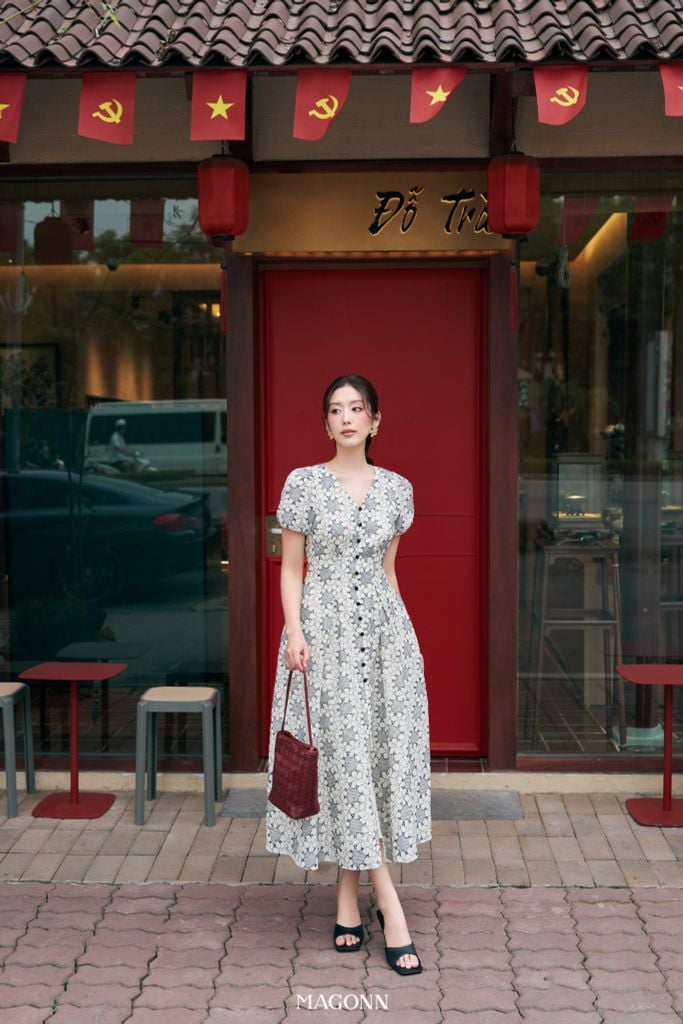 Đầm Hailey