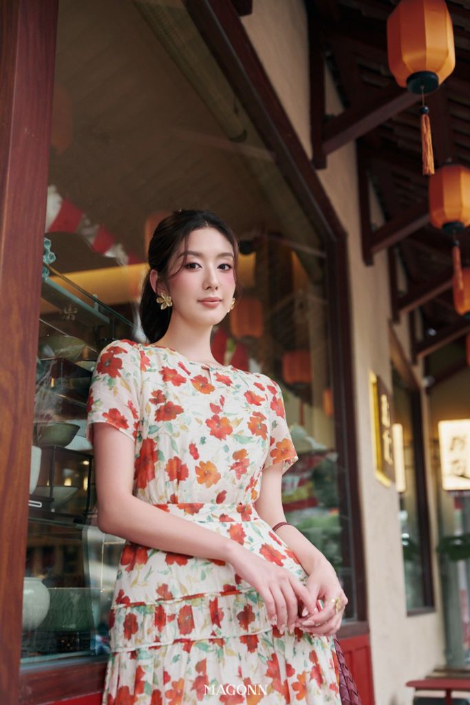 Đầm Catheli