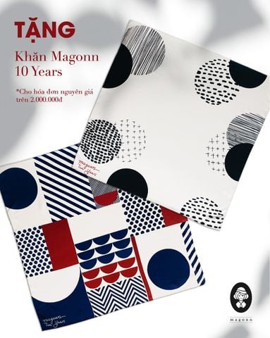 Khăn The Ten Years Scraf
