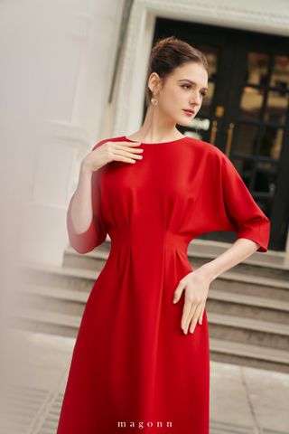 Đầm Red Kailie-HE_700K