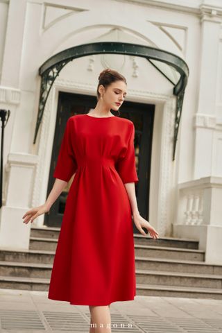 Đầm Red Kailie-HE_700K
