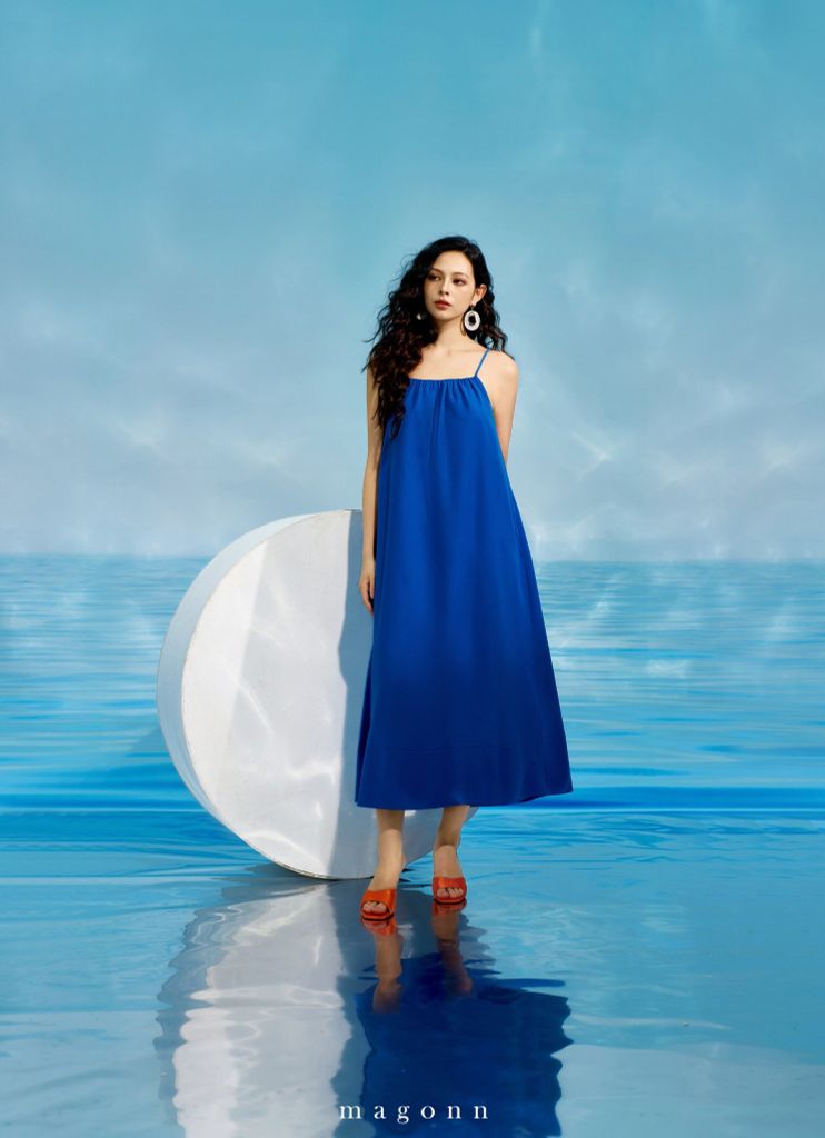 Đầm Blue Ocean-TH