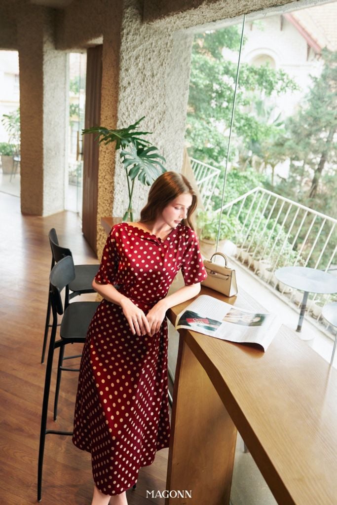Đầm Jacinta