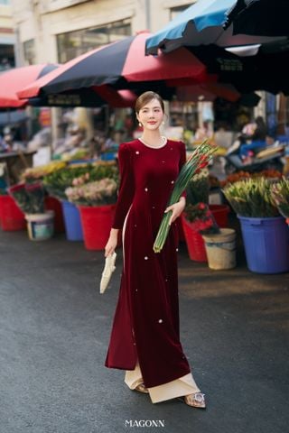 Áo dài Yên Duyên