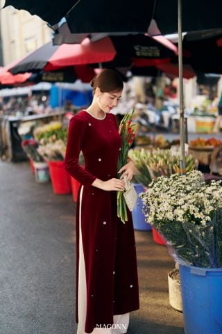 Áo dài Yên Duyên