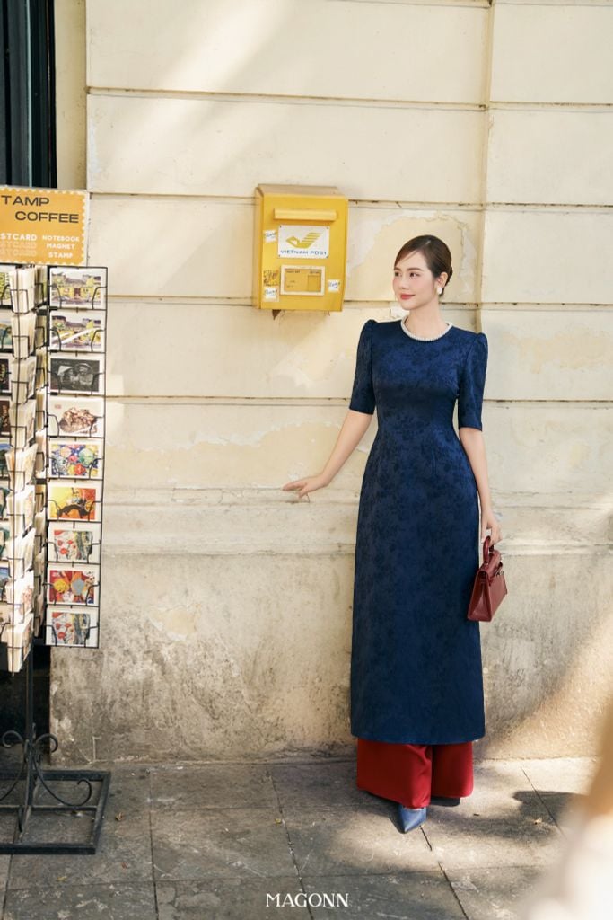 Áo dài Cánh Nhạn-AD