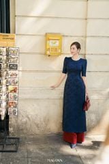 Áo dài Cánh Nhạn-AD