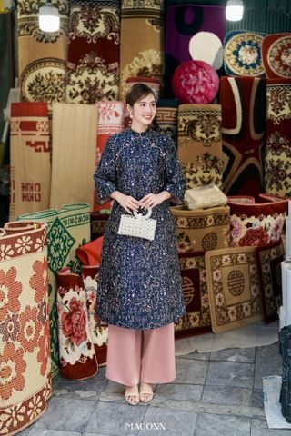 Quần Oanh Đào-AD