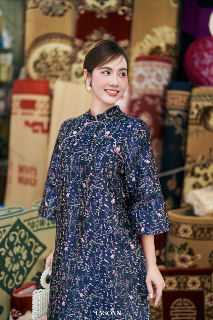 Quần Oanh Đào-AD