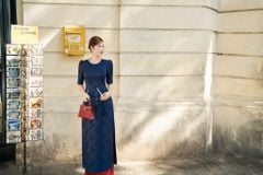 Áo dài Cánh Nhạn-AD