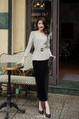 Chân váy Velvet Pencil Skirt