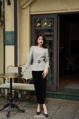 Chân váy Velvet Pencil Skirt