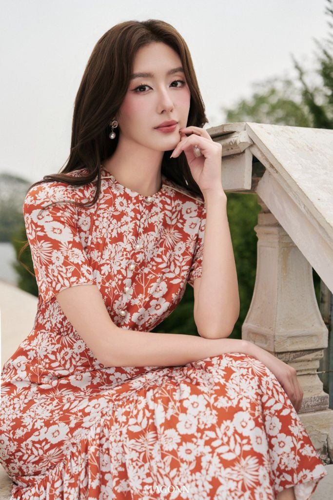Đầm Catie
