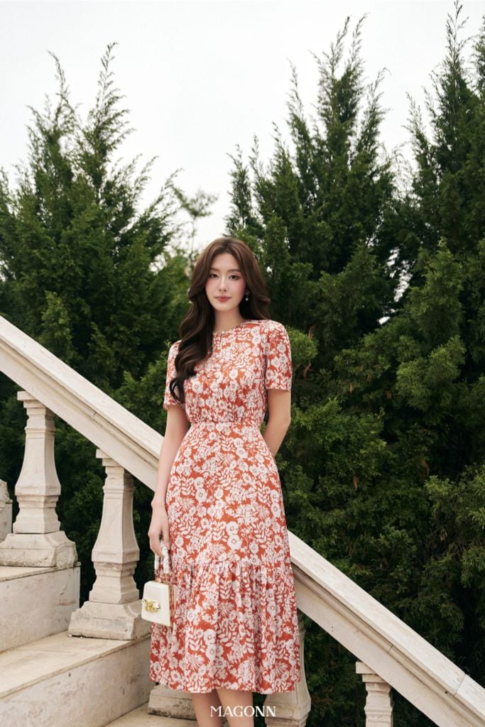 Đầm Catie