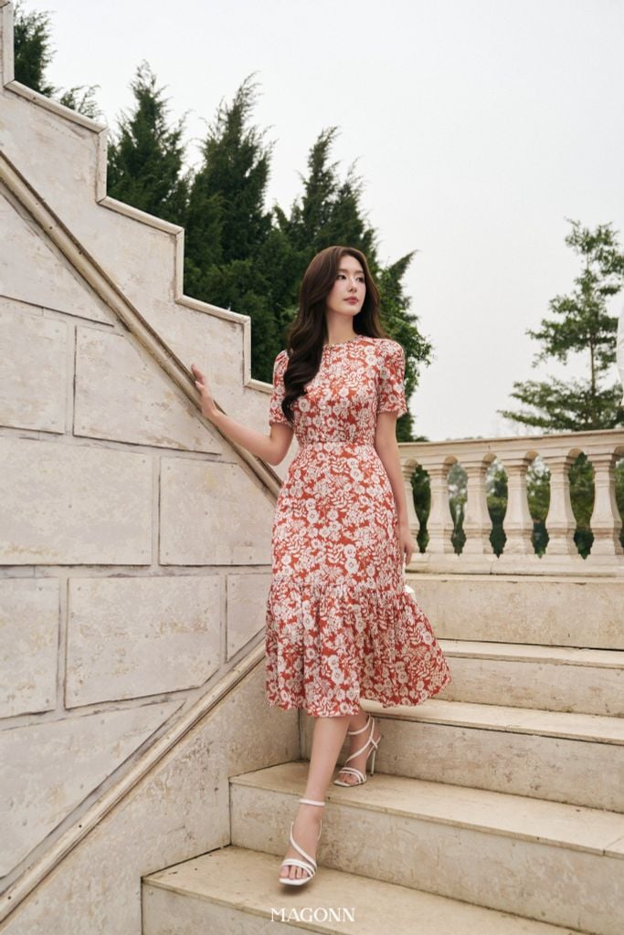 Đầm Catie