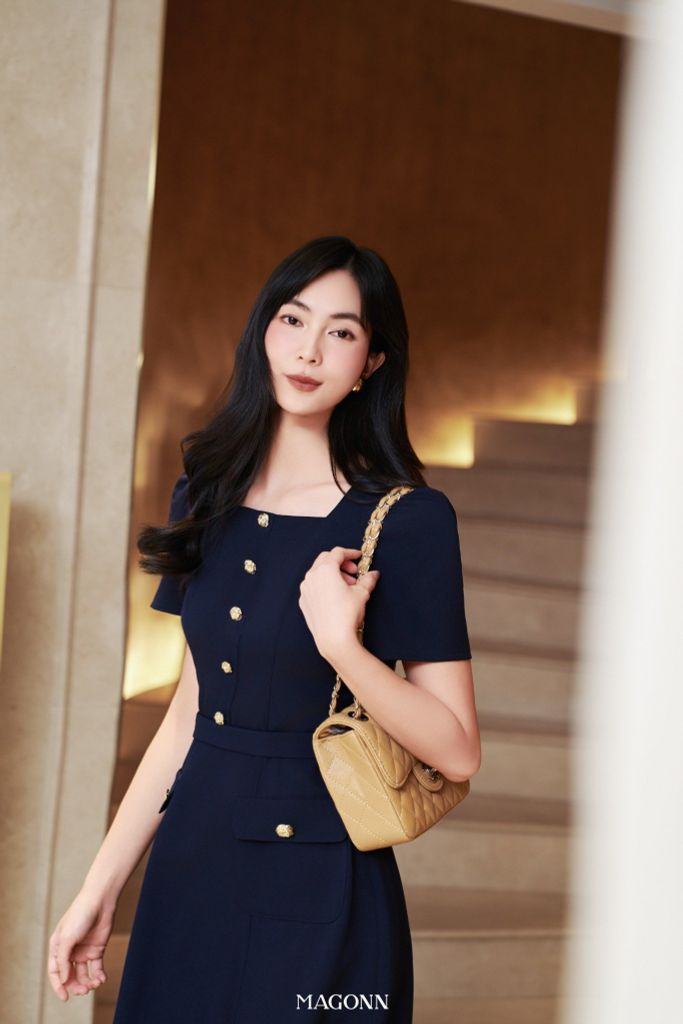 Đầm Kamie