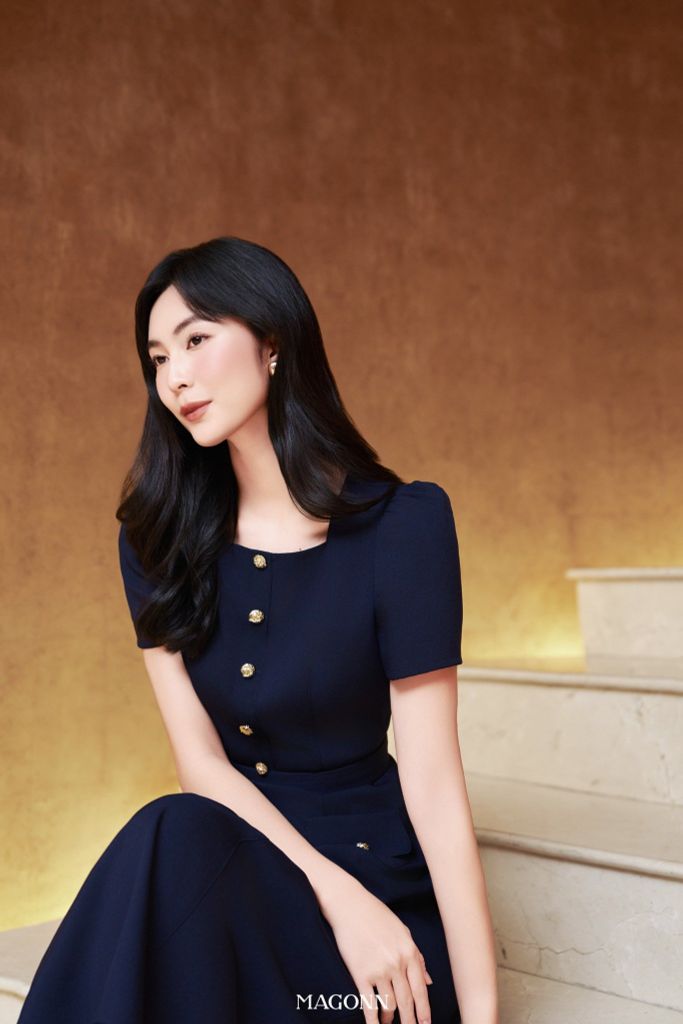 Đầm Kamie