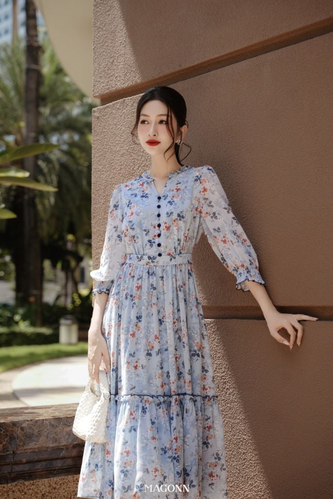 Đầm Willow_1333K