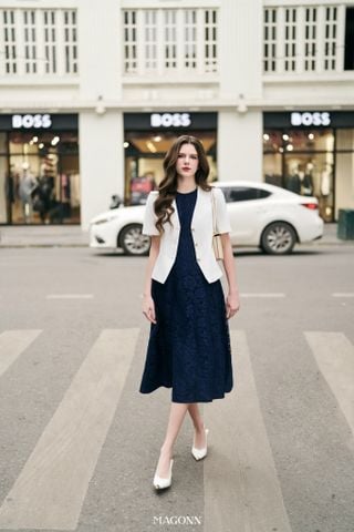 Đầm Cathe