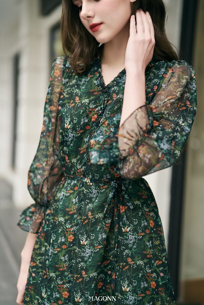Đầm Calistin