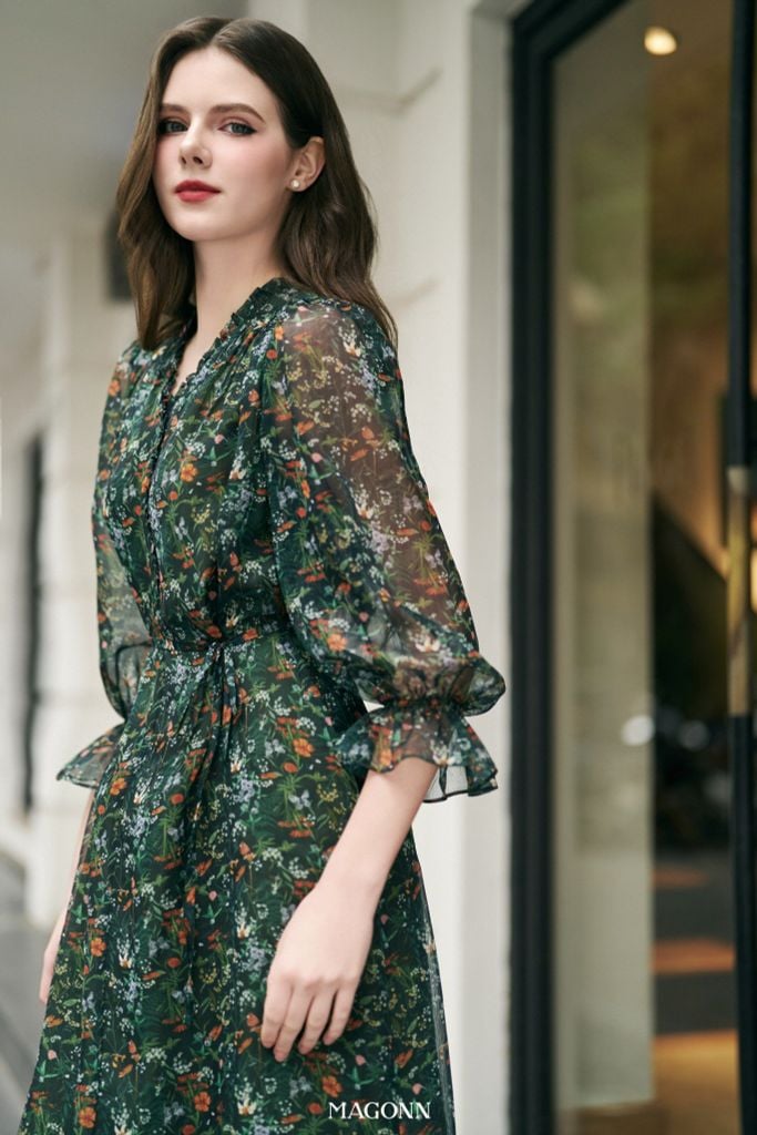 Đầm Calistin